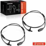 2x ABS Sensor Vorderachse beidseitig für Mercedes-Benz A-Klasse W168 Vaneo 414 1.4L 1.6L 1.7L 1.9L 1997-2005