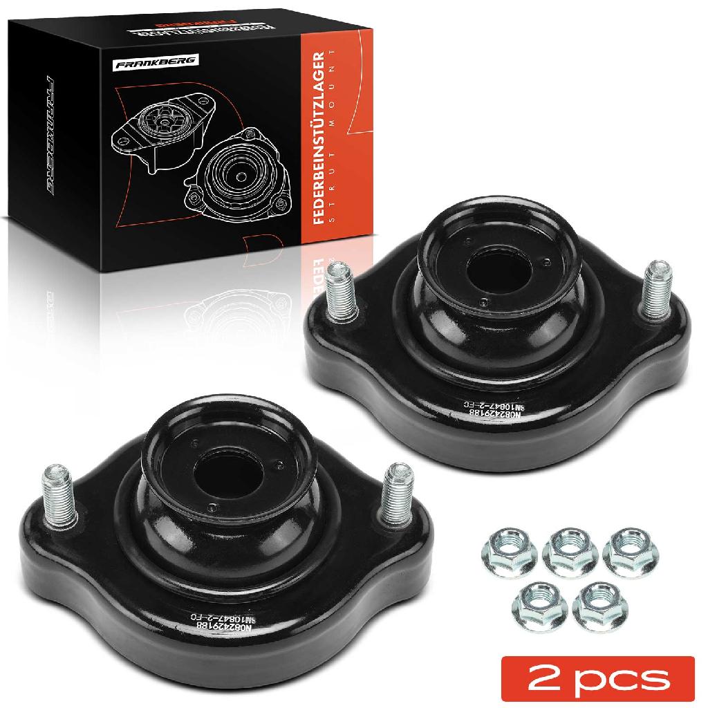 2x Domlager Federbeinstütz lager für Volvo S40 I Mitsubishi Lancer VIII