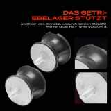 2x Getriebelagerlager Links für BMW 1er E81 E87 E88 3er E36 E46 5er 7er Z3