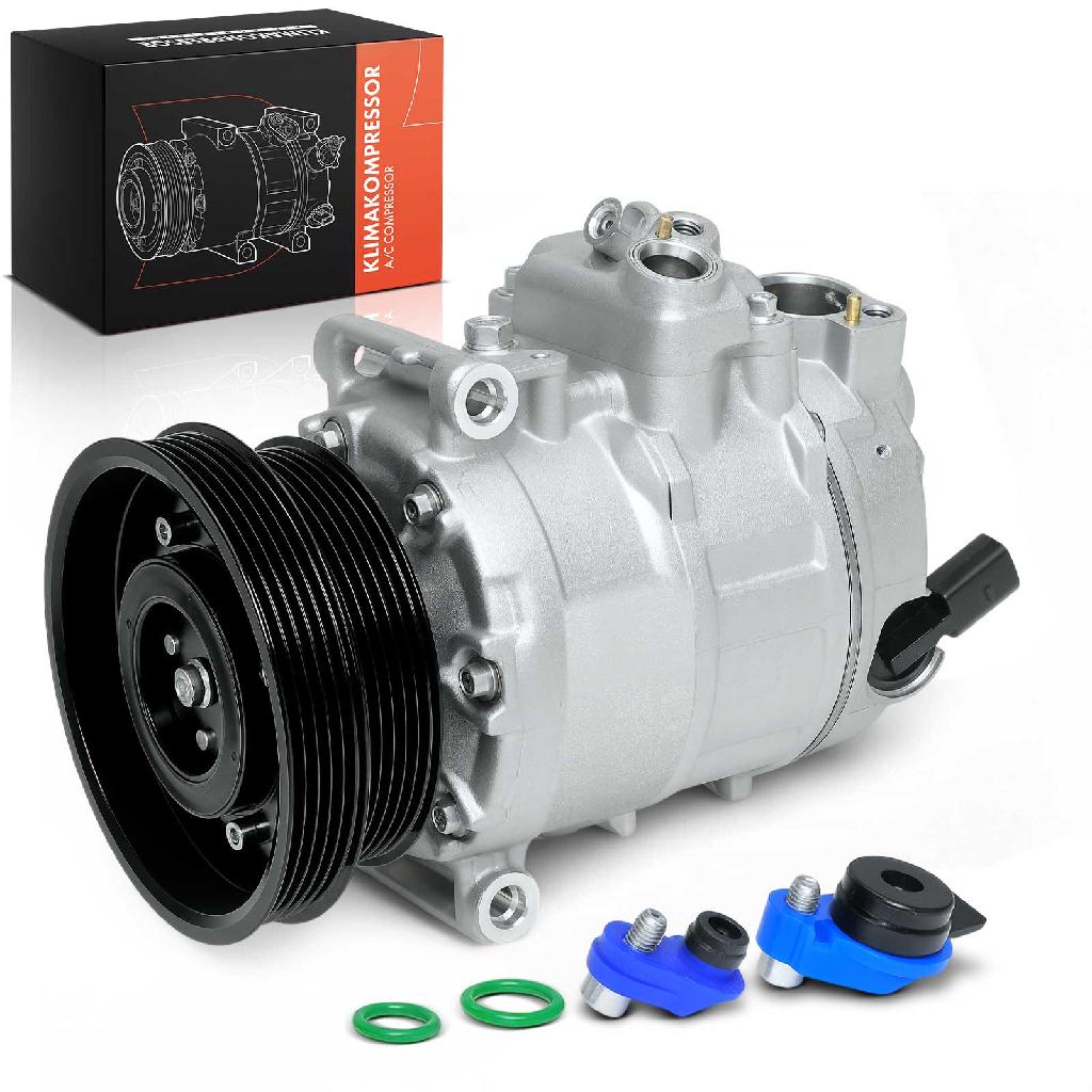 1x Klimakompressor für Audi A3 Q3 TT VW Beetle Golf VI Jetta III IV 2.5L