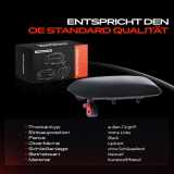 1x Türgriff Hinten Links außen für Fiat Panda 169 Panda Kasten/Schrägheck 1.1L 1.2L 1.4L 2003-2013