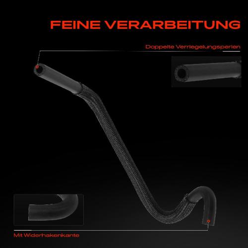 1x Ausgleichsbehälter Schlauch für Audi A4 A4 Avant 8E5 A4 Cabriolet Seat Exeo ST Bild 1x Ausgleichsbehälter Schlauch für Audi A4 A4 Avant 8E5 A4 Cabriolet Seat Exeo ST