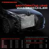 1x Kühler Wasserkühler Motorkühler für Chrysler 300C LE LX Dodge Charger Challenger