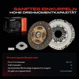 1x Kupplungssatz für Nissan Almera II N16 Almera II Hatchback Primera P12 Primera Hatchback Primera Kombi