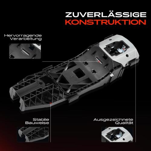 1x Türgriff Vorne Links außen für VW Golf VI VII Amarok Atlas Caddy MPV Kasten/MPV Cupra Ateca Seat Skoda Bild 1x Türgriff Vorne Links außen für VW Golf VI VII Amarok Atlas Caddy MPV Kasten/MPV Cupra Ateca Seat Skoda