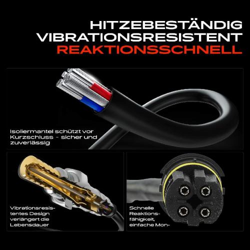 1x Lambdasonde Diagnosesonde Nach Katalysator für BMW 5er E60 2.0L 2007-2010 Bild 1x Lambdasonde Diagnosesonde Nach Katalysator für BMW 5er E60 2.0L 2007-2010