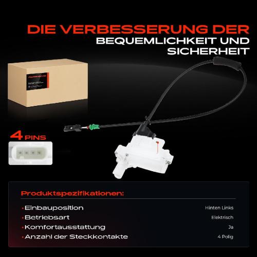 1x Türschloss Hinten Links für Mercedes-Benz S-Klasse V222 W222 X222 2.1L 2.9L 3.0L 3.5L 2013-2022 Bild 1x Türschloss Hinten Links für Mercedes-Benz S-Klasse V222 W222 X222 2.1L 2.9L 3.0L 3.5L 2013-2022