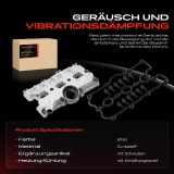 1x Ventildeckel Zylinderkopfhaube für Audi A4 8K A5 8T A6 4G A8 4H Q7 3.0L