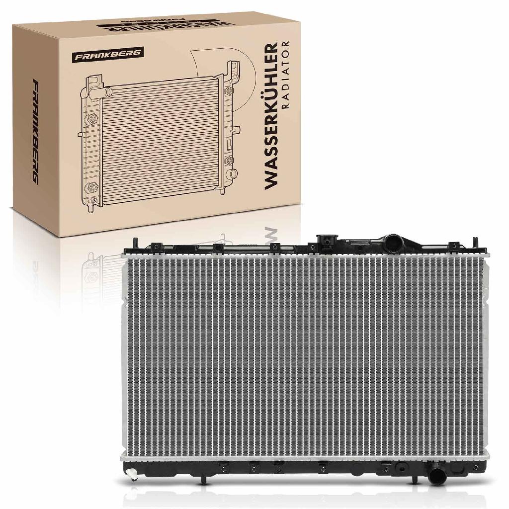 Frankberg 1x Kühler Wasserkühler Motorkühler für Mitsubishi Lancer V 1.6L-2.0L