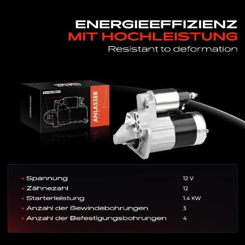 1x Anlasser Starter für Dacia Logan Pick-up Sandero Nissan Cube Juke Kubistar Kasten Micra III Note Bild 1x Anlasser Starter für Dacia Logan Pick-up Sandero Nissan Cube Juke Kubistar Kasten Micra III Note