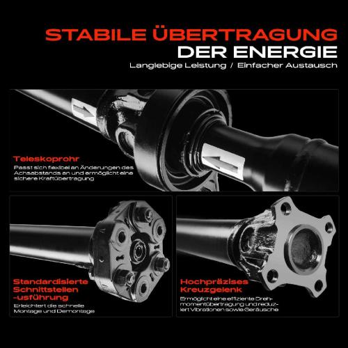 Frankberg 1x Kardanwelle Gelenkwelle Hinterachse für BMW 1er Cabriolet E88 1er Coupe E82 3.0L 2007-2013 Bild Frankberg 1x Kardanwelle Gelenkwelle Hinterachse für BMW 1er Cabriolet E88 1er Coupe E82 3.0L 2007-2013