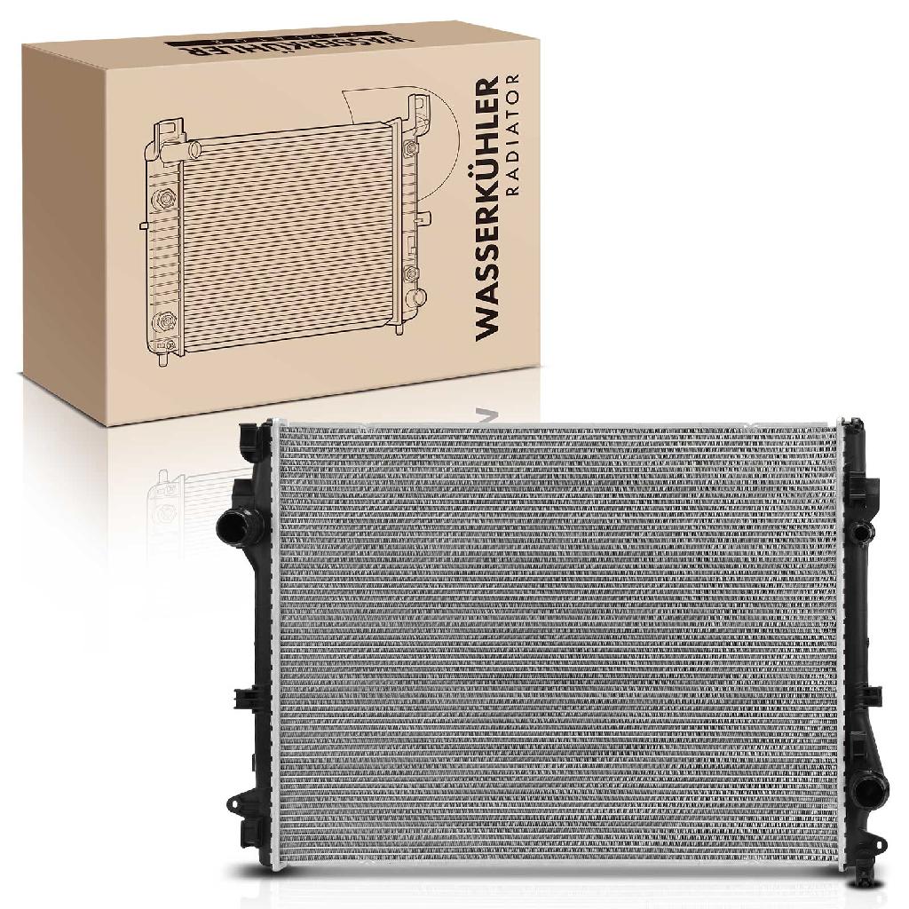 Frankberg 1x Kühler Wasserkühler Motorkühler für Mercedes-Benz W213 A238 V167 W222 X290 C257 W223 V223