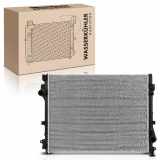 Frankberg 1x Kühler Wasserkühler Motorkühler für Mercedes-Benz W213 A238 V167 W222 X290 C257 W223 V223