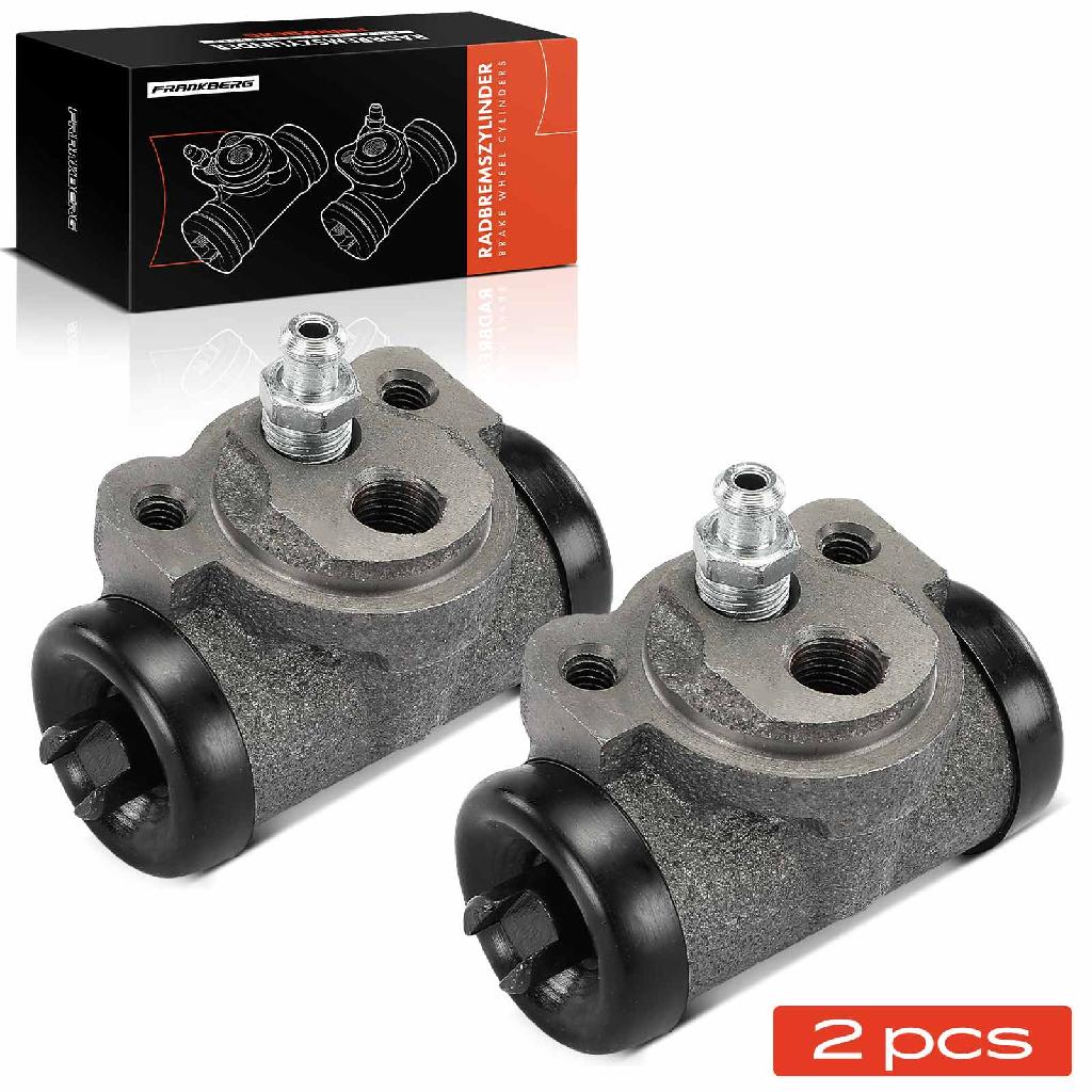 2x Radbremszylinder Hinten für Hyundai Pony Mitsubishi Colt Cordia Lancer Tredia