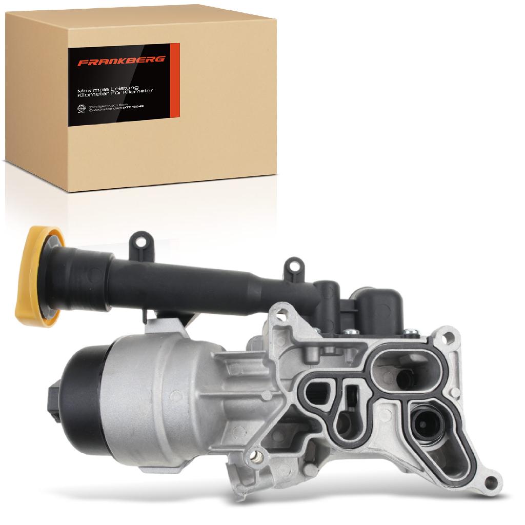 1x ÖlkühlerÖlfilter für Fiat Doblo Panda Punto Opel Astra H J Corsa C D Combo 1.3L