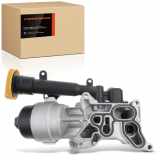 1x ÖlkühlerÖlfilter für Fiat Doblo Panda Punto Opel Astra H J Corsa C D Combo 1.3L