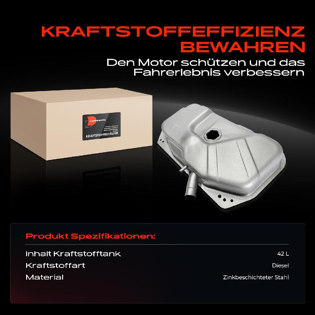 1x Kraftstofftank Kraftstoffbehälter für Fiat Uno 146 158 1.3L-1.7L 1983-1993