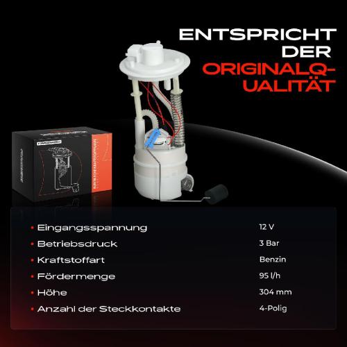 1x Kraftstoffpumpe für Alfa Romeo 156 932 156 Sportwagon 1.6L 1.8L 2.0L 2.5L 3.2L 1997-2005 Bild 1x Kraftstoffpumpe für Alfa Romeo 156 932 156 Sportwagon 1.6L 1.8L 2.0L 2.5L 3.2L 1997-2005
