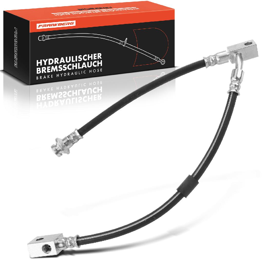 Frankberg 1x Bremsschlauch Bremsschl uche Vorderachse Rechts f r Nissan 350 Z Z33 3.5L Primera P10