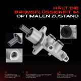 1x Hauptbremszylinder Bremszylinder für Opel Astra G Zafira A F67 T98 F07 F70 F75