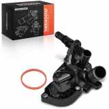 Frankberg 1x Thermostat Kühlmittel für Renault Captur I Clio IV Grandtour Thalia III 0.9L