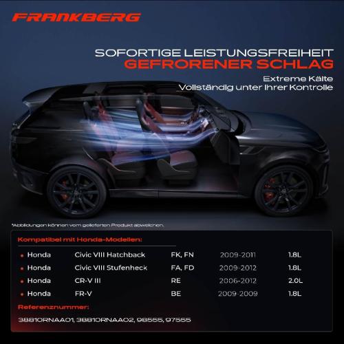 1x Klimakompressor für Honda Civic VIII FK FA CR-V III RE FR-V BE Bild 1x Klimakompressor für Honda Civic VIII FK FA CR-V III RE FR-V BE