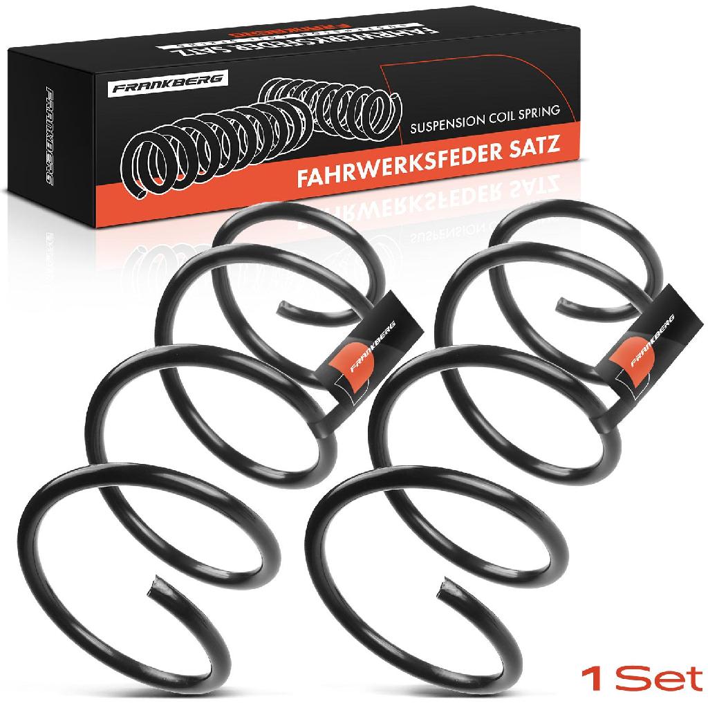Frankberg 2x Fahrwerksfeder Vorderachse für MINI Mini R56 1.4L 1.6L 2007-2013