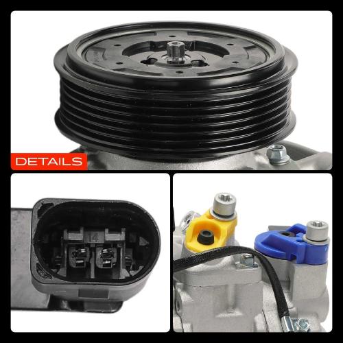 Frankberg 1x Klimakompressor für Audi A4 A6 8E 8H 4F B6 B7 C6 Seat Exeo 3R2 3R5 2000-2017 Bild Frankberg 1x Klimakompressor für Audi A4 A6 8E 8H 4F B6 B7 C6 Seat Exeo 3R2 3R5 2000-2017