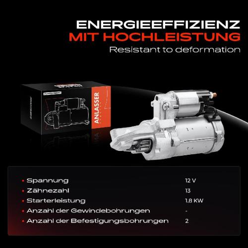 1x Anlasser Starter für Jaguar XE XF Land Rover Discovery Sport Range Evoque Cabriolet 2.0L Bj ab 2014 Bild 1x Anlasser Starter für Jaguar XE XF Land Rover Discovery Sport Range Evoque Cabriolet 2.0L Bj ab 2014