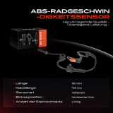 1x ABS Sensor Vorderachse links für Honda CR-V II RD 2.0L 2.2L 2001-2007