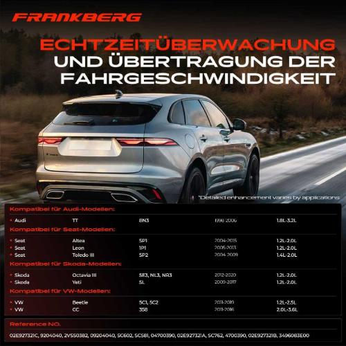 1x Geschwindigkeitssensor für VW Golf Passat Audi A3 Q3 Seat Altea Bild 1x Geschwindigkeitssensor für VW Golf Passat Audi A3 Q3 Seat Altea