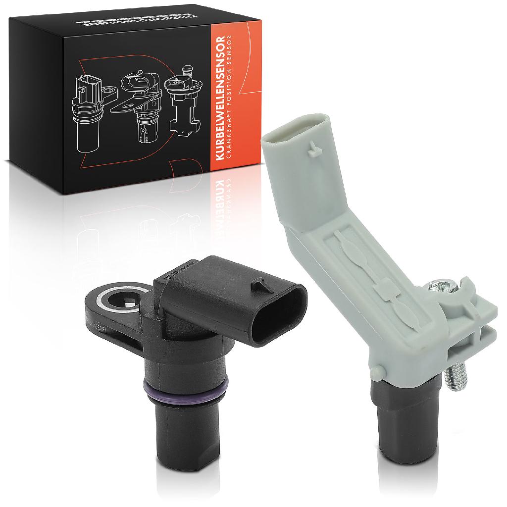 2x Kurbelwellensensor Impulsgeber für VW Golf 7 Polo UP! Skoda Fabia 3 Seat Mii
