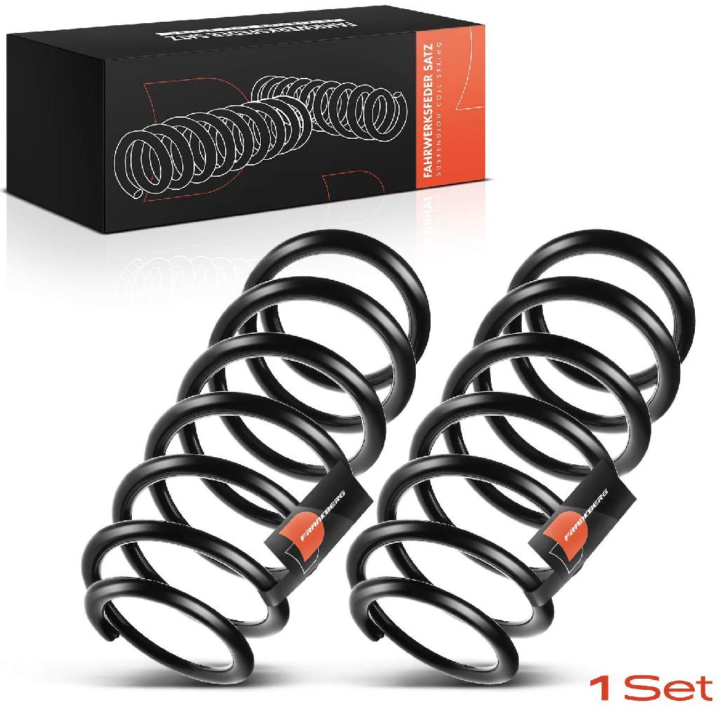 2x Fahrwerksfeder Hinterachse für BMW X3 F25 2.0L 3.0L 2010-2017