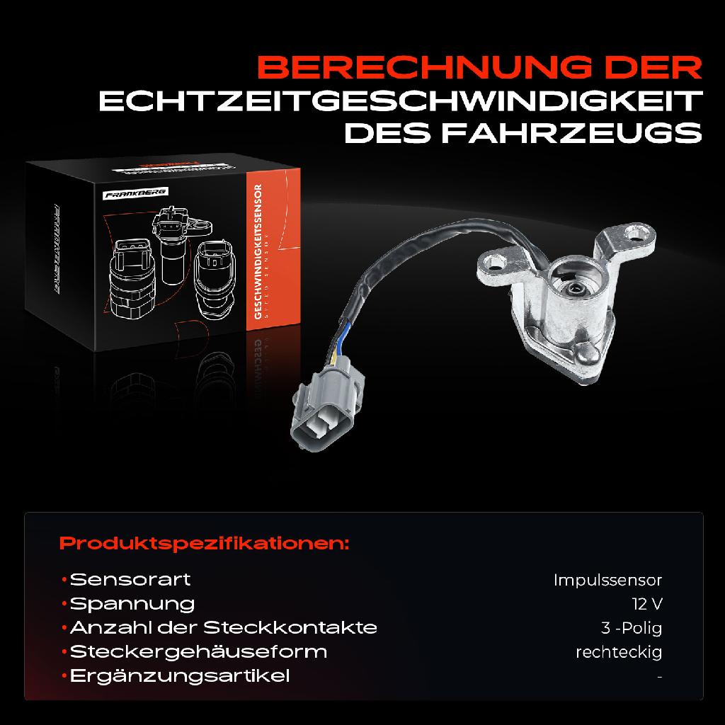 1x Geschwindigkeitssensor für Honda Accord IV CB 2.0L 2.2L