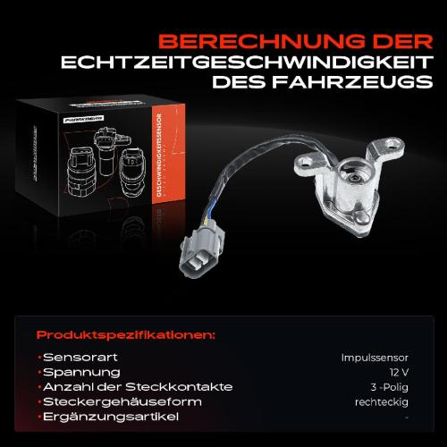 1x Geschwindigkeitssensor für Honda Accord IV CB 2.0L 2.2L Bild 1x Geschwindigkeitssensor für Honda Accord IV CB 2.0L 2.2L
