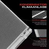 1x Kondensator Klimaanlage für Land Rover Discovery Sport L550 L538