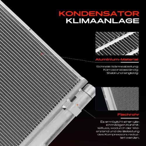 1x Kondensator Klimaanlage für Land Rover Discovery Sport L550 L538 Bild 1x Kondensator Klimaanlage für Land Rover Discovery Sport L550 L538