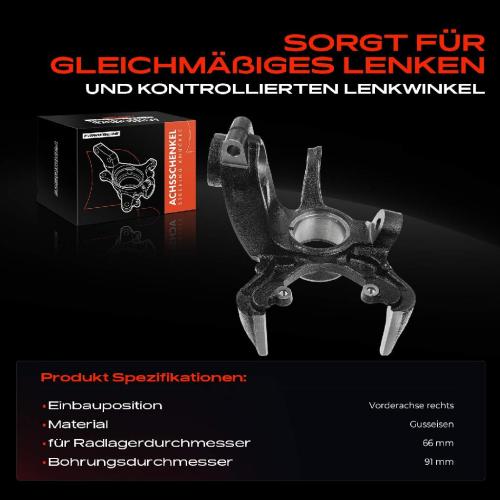 1x Achsschenkel Radaufhängung Vorderachse Rechts für VW UP! 121 Skoda Citigo Seat Mii KE1 Bild 1x Achsschenkel Radaufhängung Vorderachse Rechts für VW UP! 121 Skoda Citigo Seat Mii KE1