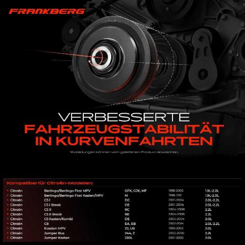 1x Riemenscheibe Kurbelwelle für Citroën Berlingo Kasten C5 I C8 Jumpy Fiat 2.0L Bild 1x Riemenscheibe Kurbelwelle für Citroën Berlingo Kasten C5 I C8 Jumpy Fiat 2.0L