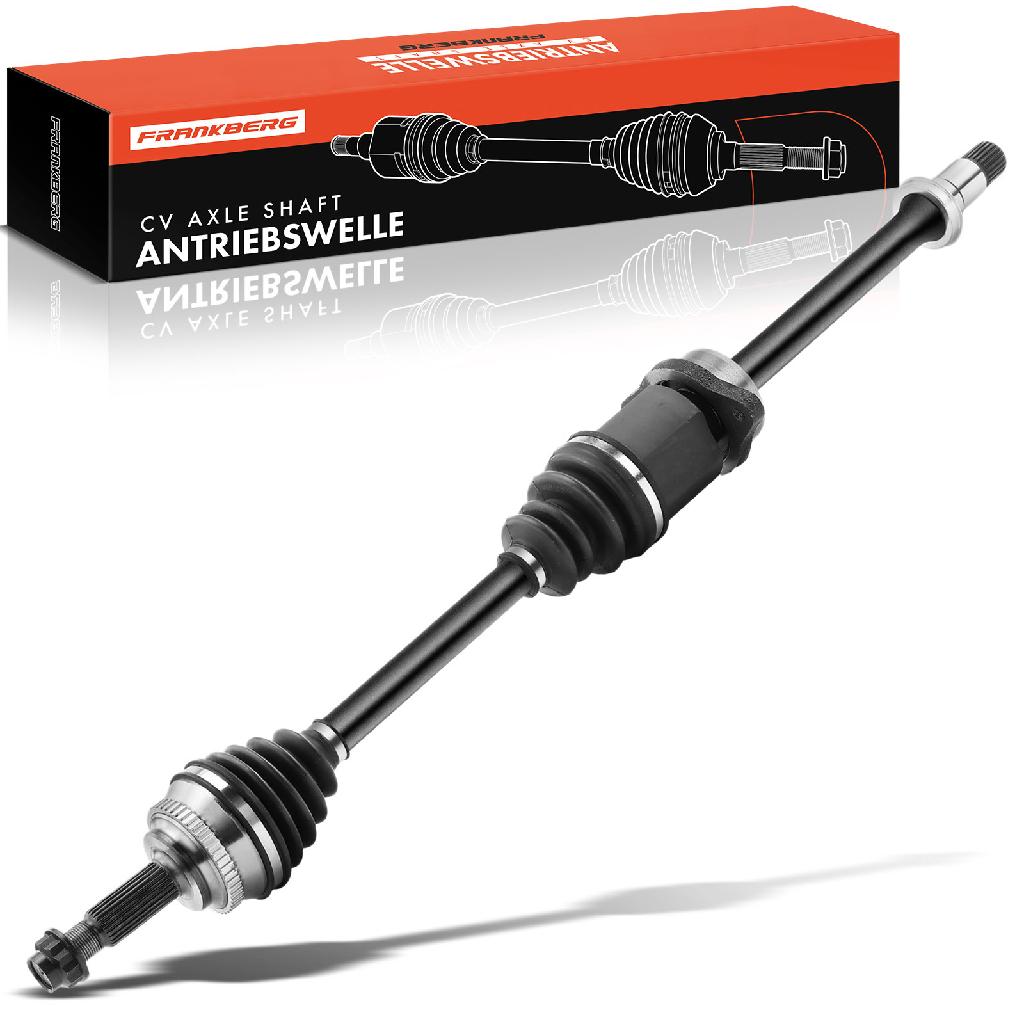 Frankberg 1x Antriebswelle Vorderachse Rechts für Toyota Corolla Kombi Stufenheck E12 2.0L 2002-2007