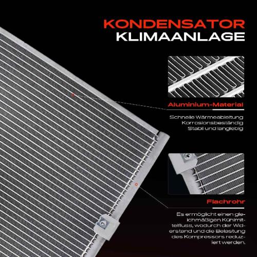Frankberg 1x Kondensator Klimaanlage für Toyota 4 Runner N18 Land Cruiser 90 J9 2.7L 3.4L 1996-2002 Bild Frankberg 1x Kondensator Klimaanlage für Toyota 4 Runner N18 Land Cruiser 90 J9 2.7L 3.4L 1996-2002