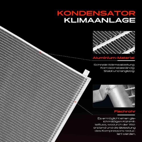 1x Kondensator Klimaanlage für Suzuki Ignis III MF 1.2L Bj ab 2016 Bild 1x Kondensator Klimaanlage für Suzuki Ignis III MF 1.2L Bj ab 2016
