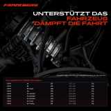 2x Fahrwerksfeder Vorderachse für BMW 1er E81 E87 E82 3er E90 E93 E92 E91 2004-2013