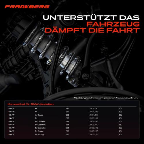 2x Fahrwerksfeder Vorderachse für BMW 1er E81 E87 E82 3er E90 E93 E92 E91 2004-2013 Bild 2x Fahrwerksfeder Vorderachse für BMW 1er E81 E87 E82 3er E90 E93 E92 E91 2004-2013