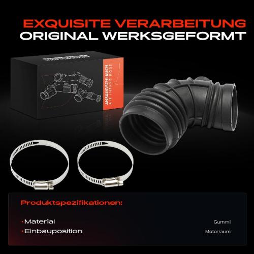 1x Ansaugschlauch, Luftfilter für BMW 3er E30 5er E28 2.0L 2.7L 1981-1988 Bild 1x Ansaugschlauch, Luftfilter für BMW 3er E30 5er E28 2.0L 2.7L 1981-1988