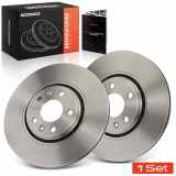 Frankberg 2x Bremsscheiben Vorderachse f r Renault Clio IV Espace V Grand Sc nic III Laguna Coupe Bj ab 2007