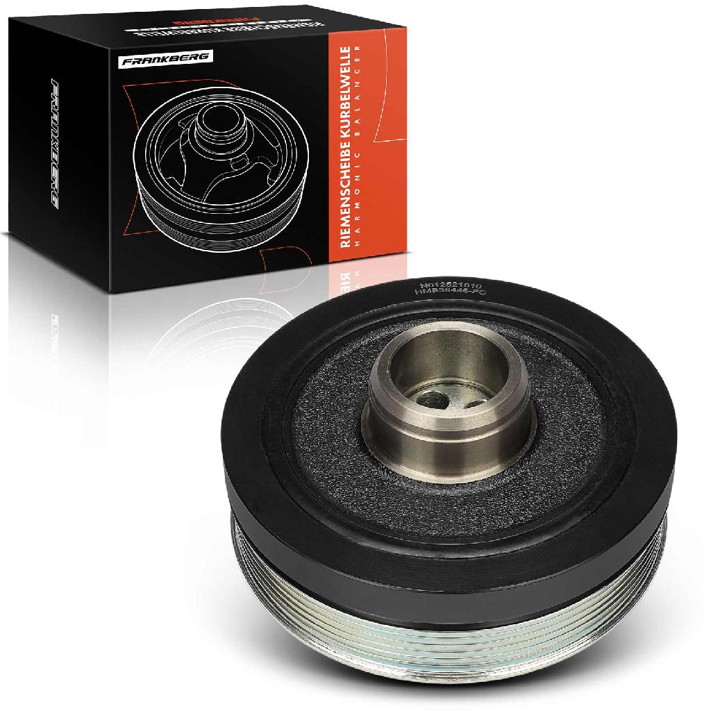 1x Riemenscheibe Kurbelwelle für BMW F20 F21 F23 F22 F87 F30 F80 F31 G21 G81 F33