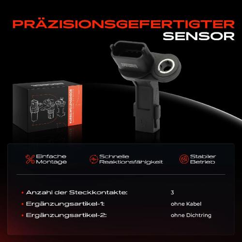 1x Kurbelwellensensor Impulsgeber für Mercedes-Benz W176 W177 W205 W212 X156 S213 Bild 1x Kurbelwellensensor Impulsgeber für Mercedes-Benz W176 W177 W205 W212 X156 S213