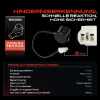 Frankberg 1x Parksensor PDC Sensor Hinten für Toyota Previa R3 2.4L 2.0L 2000-2006 Bild Frankberg 1x Parksensor PDC Sensor Hinten für Toyota Previa R3 2.4L 2.0L 2000-2006
