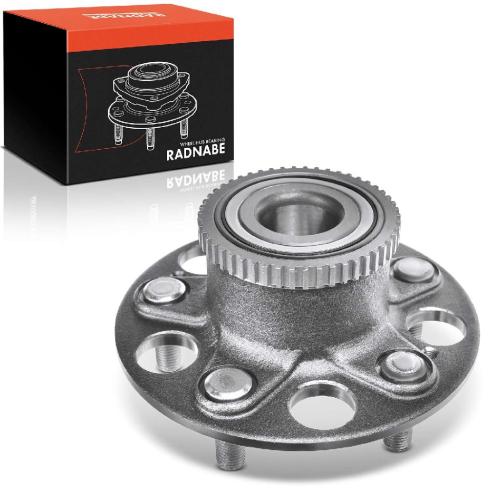 1x Radnabe Radlagersatz Hinterachse beidseitig für Honda Accord VI Coupe Civic VII Hatchback Stream Bild 1x Radnabe Radlagersatz Hinterachse beidseitig für Honda Accord VI Coupe Civic VII Hatchback Stream